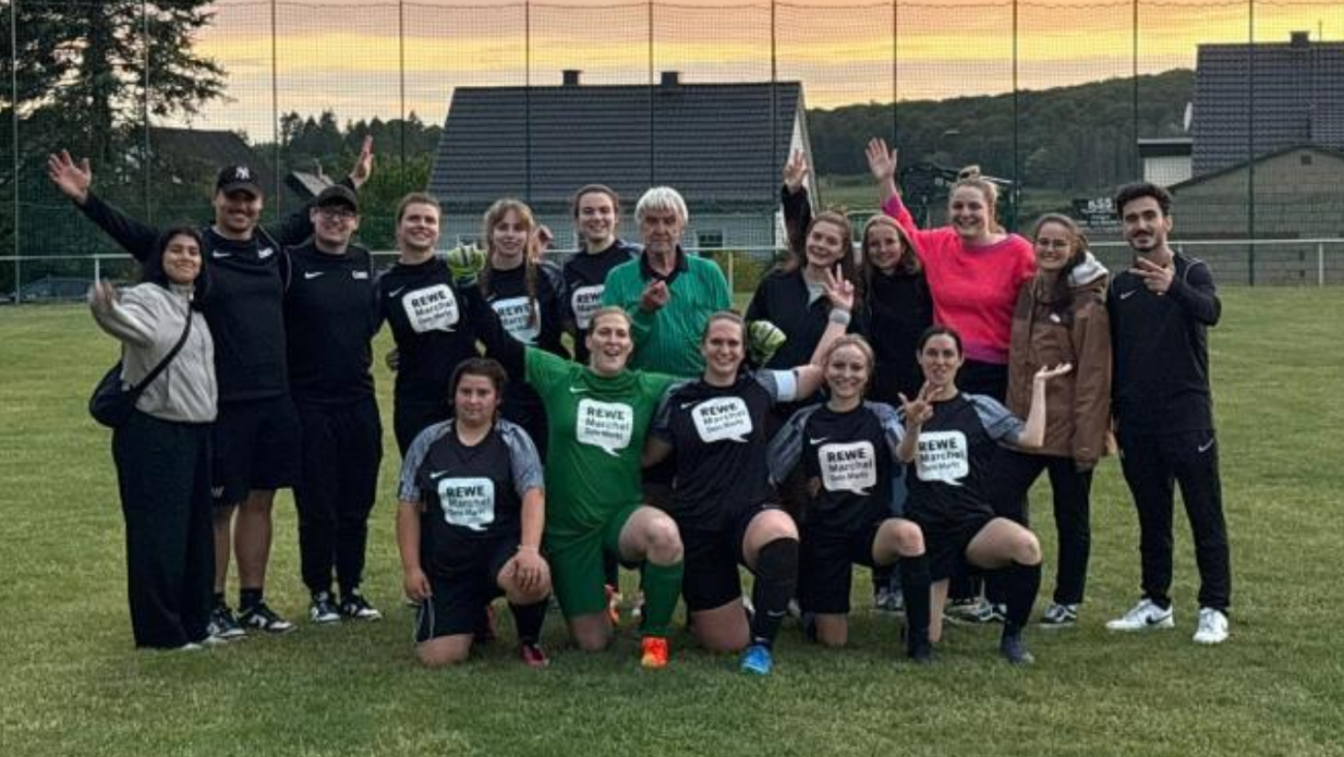 Letztes Spiel der Frauen Reserve sehr erfolgreich